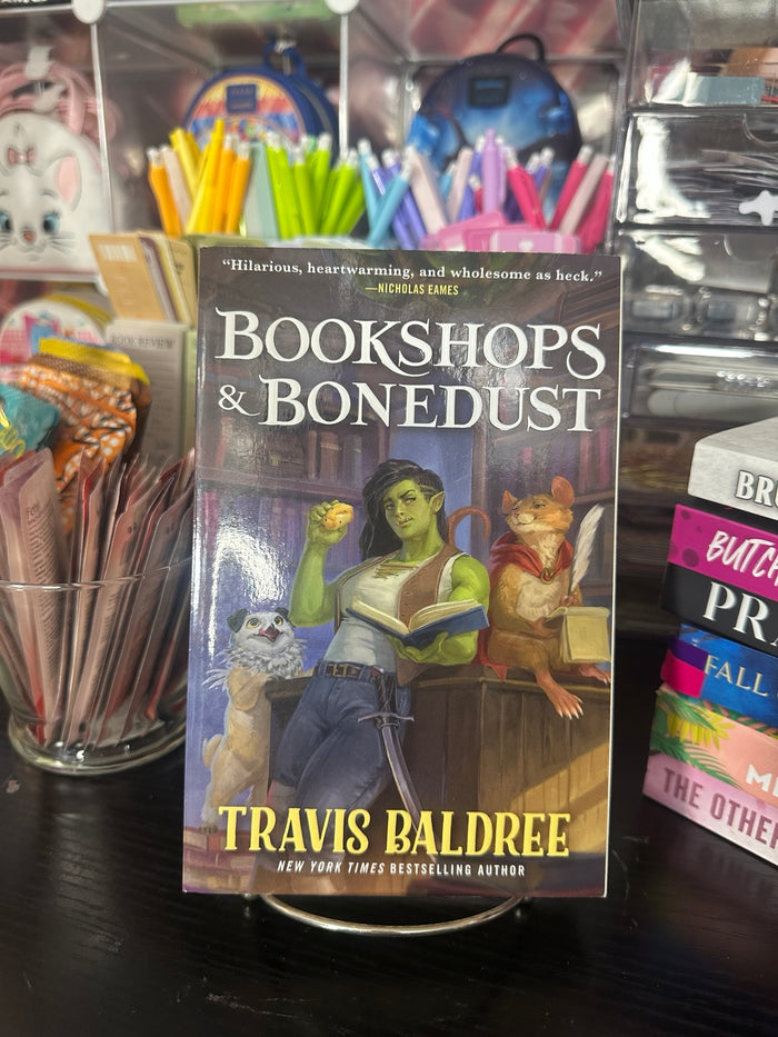 Cozy Fantasy: Bookshops & Bonedust by Travis Baldree