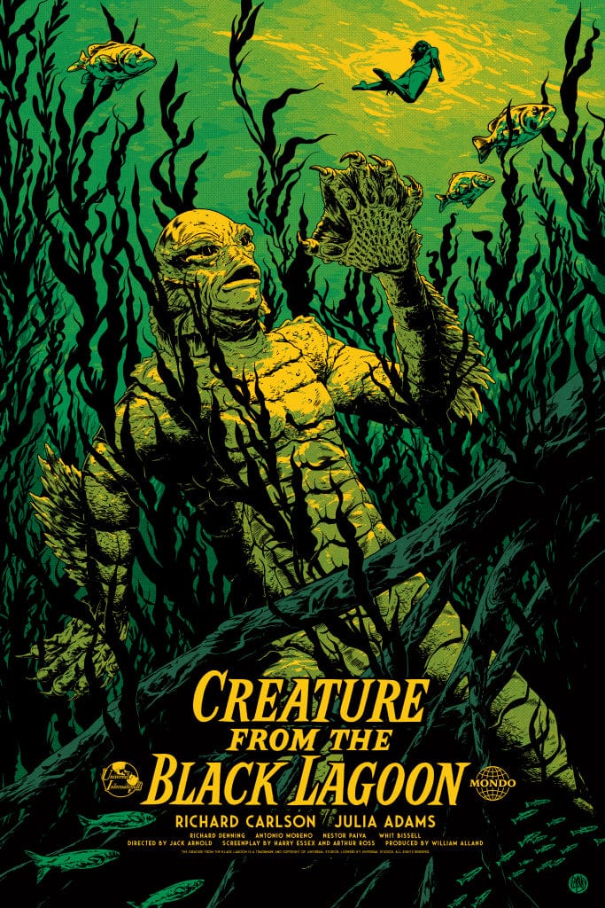 Creature from the Black Lagoon Poster