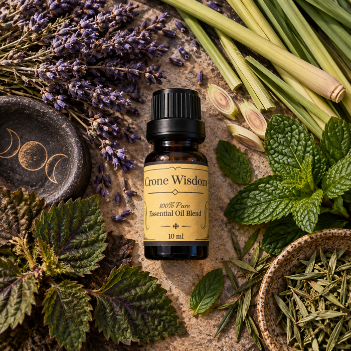 Crone Wisdom Ritual Diffuser Blend | 100% Pure Essential Oil Blend for Witchy Self-Care