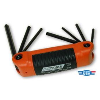 CruzTOOLS Hex/Torx Key Set