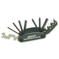 CruzTOOLS OUTBACK'R M14 Folding Metric Tool Set