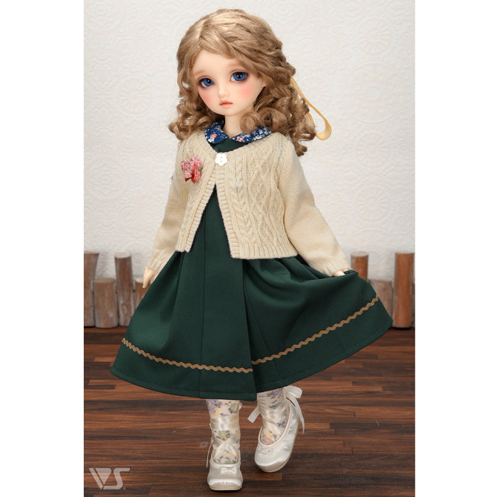 Dark Green Dress Set / Mini