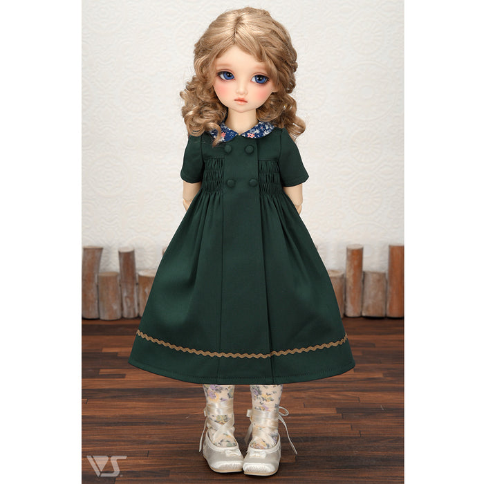 Dark Green Dress Set / Mini