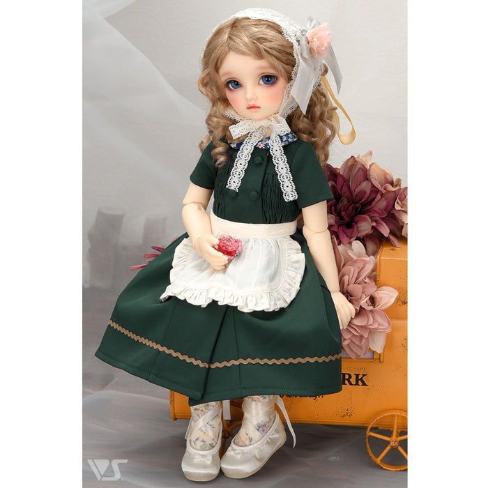 Dark Green Dress Set / Mini