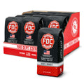 Fire Dept. Coffee bags with red and black design on a white background