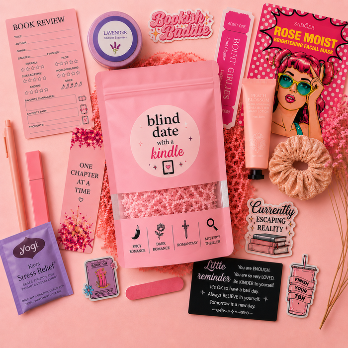 Dark Romance — Blind Date With a Book
