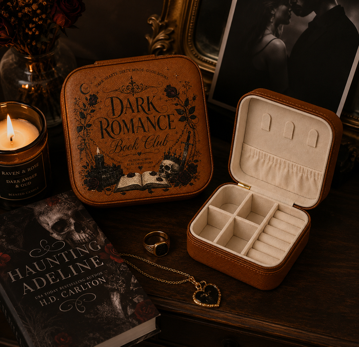 Dark Romance Book Club Jewelry Case