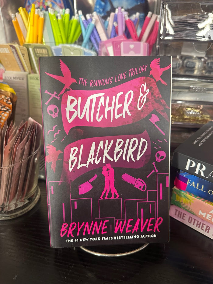 Dark Romance: Butcher & Blackbird by Brynne Weaver