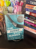 Dark Romance: The Pucking Wrong Number by C.R. Jane