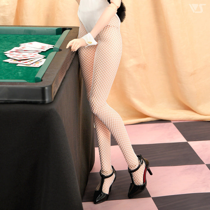 DD Pantyhose (Large Mesh / White)
