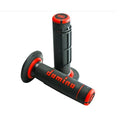 Domino Dually Black/Red Grips