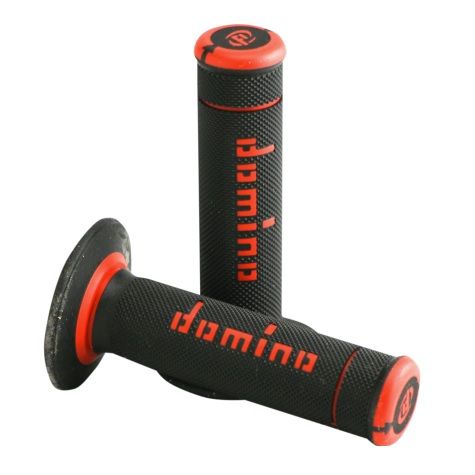 Domino Xtreme Black/Red Grips