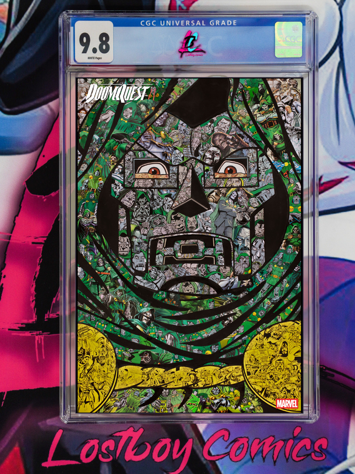 DOOMQUEST #1 GARCIN 1st PRINTING CGC 9.8