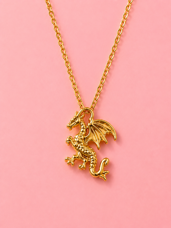 Dragon Romantasy Necklace