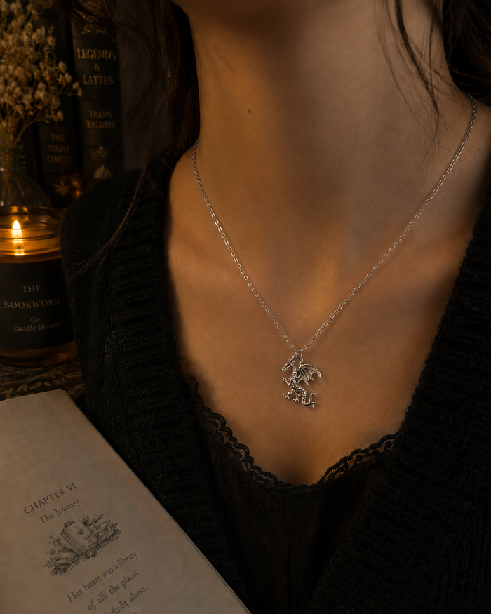 Dragon Romantasy Necklace