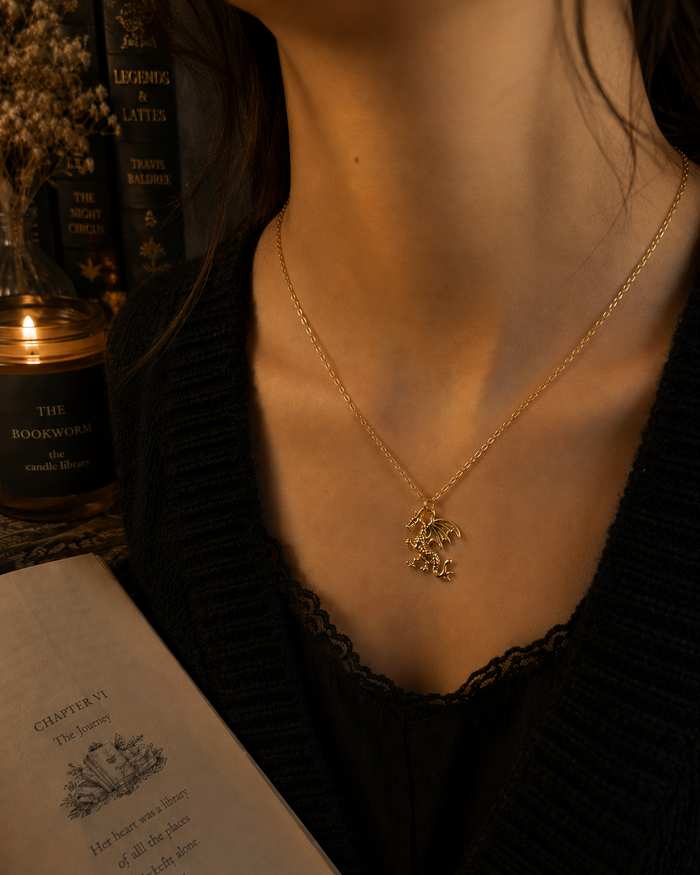 Dragon Romantasy Necklace