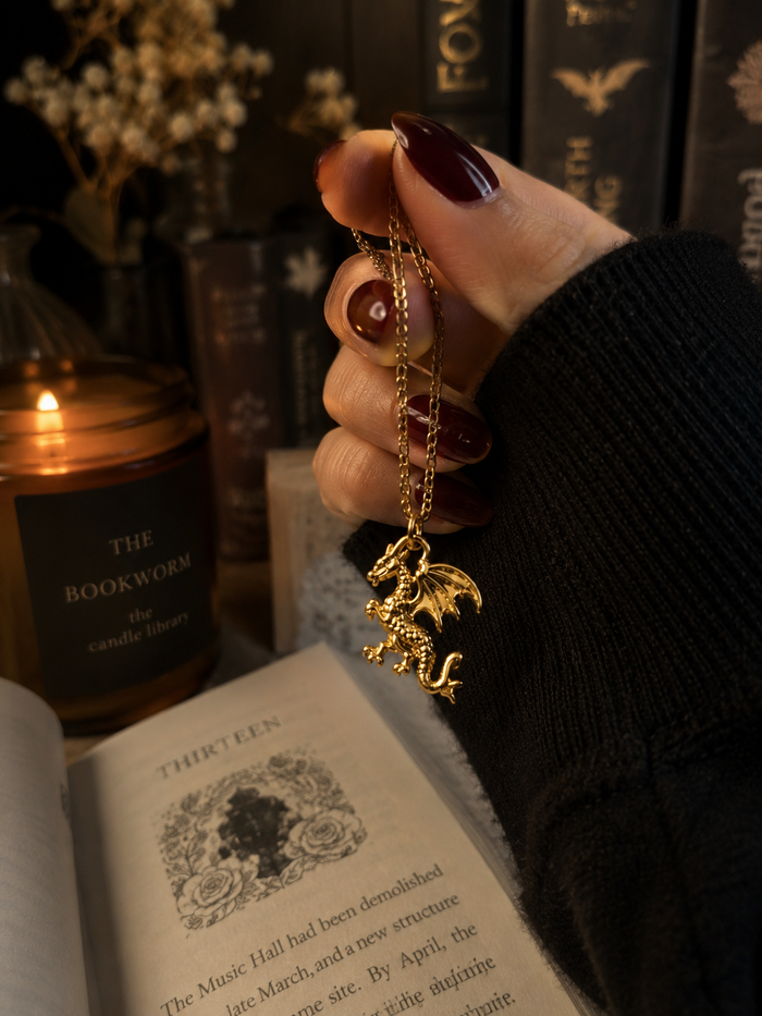 Dragon Romantasy Necklace