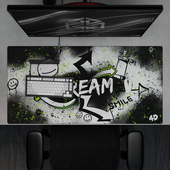 Dream X 4D Gaming Mousepad - 4D Gaming