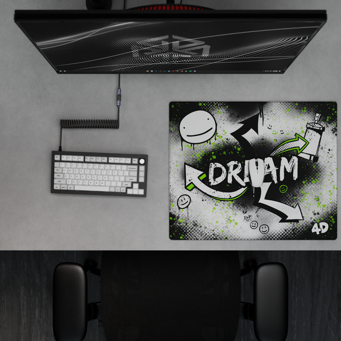 Dream X 4D Gaming Mousepad - 4D Gaming