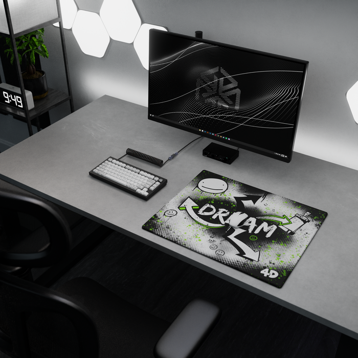 Dream X 4D Gaming Mousepad - 4D Gaming