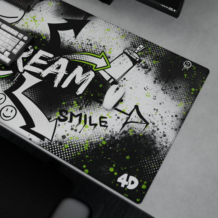 Dream X 4D Gaming Mousepad - 4D Gaming