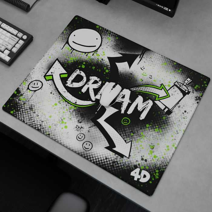 Dream X 4D Gaming Mousepad - 4D Gaming