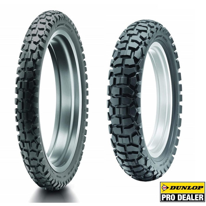 Dunlop D605 120/80-18 Tire