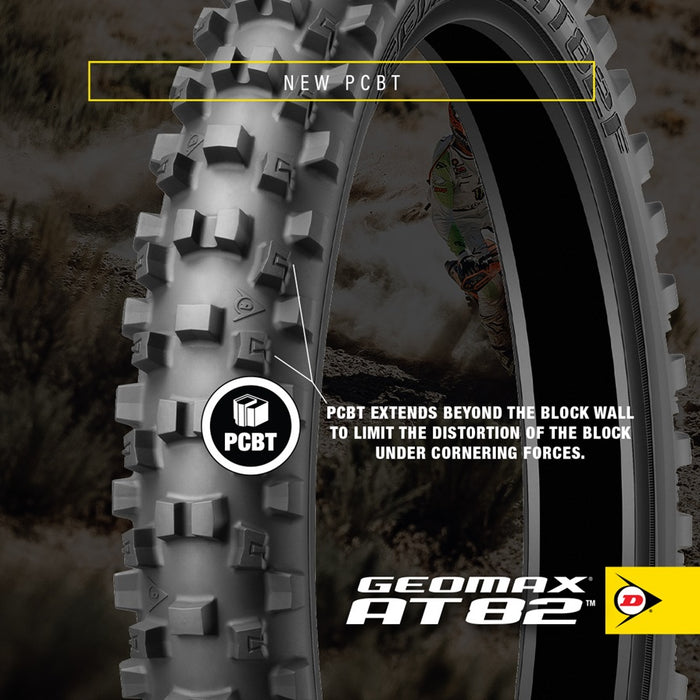 Dunlop Geomax AT82 80/100-21