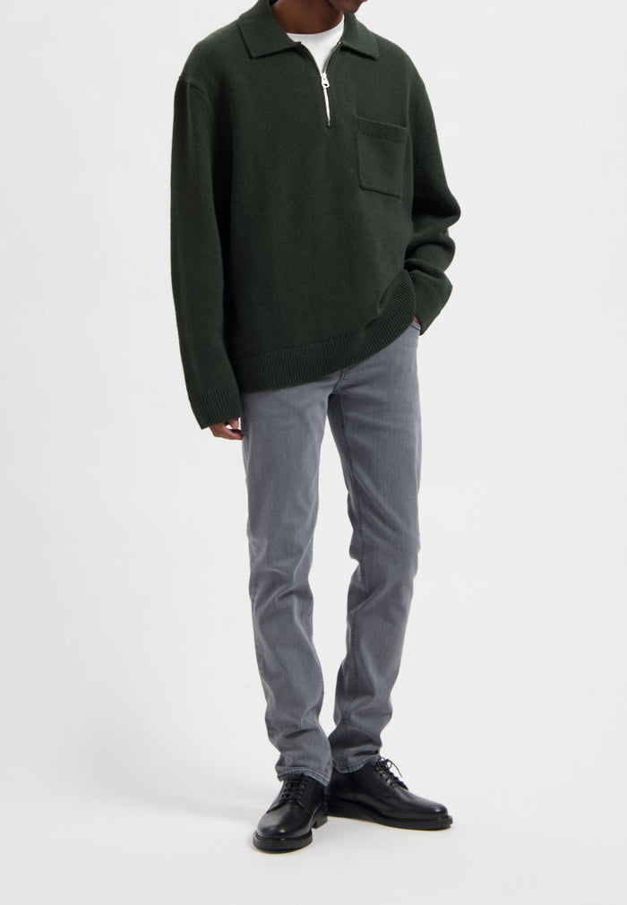Dunn Low Tapered - Light Grey