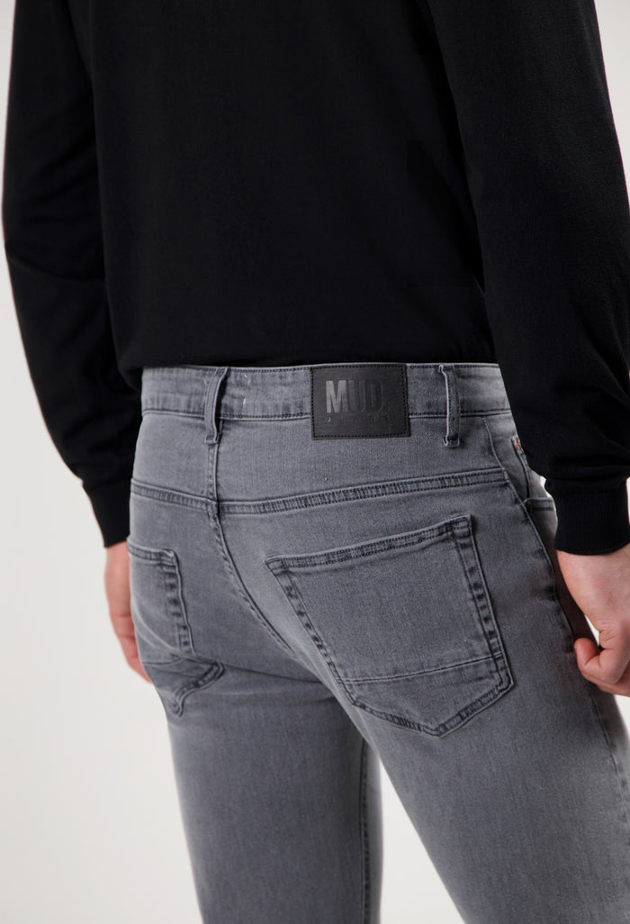 Dunn Low Tapered - Light Grey