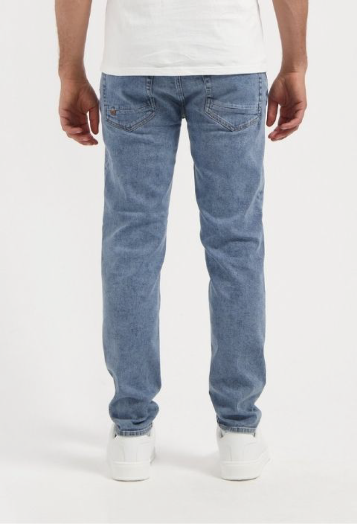 Dunn Low Tapered - Steel Blue