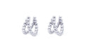 Ear cuff ball in argento 925