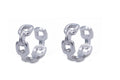 Ear cuff caten in argento 925