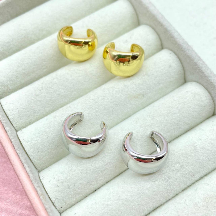 Ear cuff conchiglia liscia