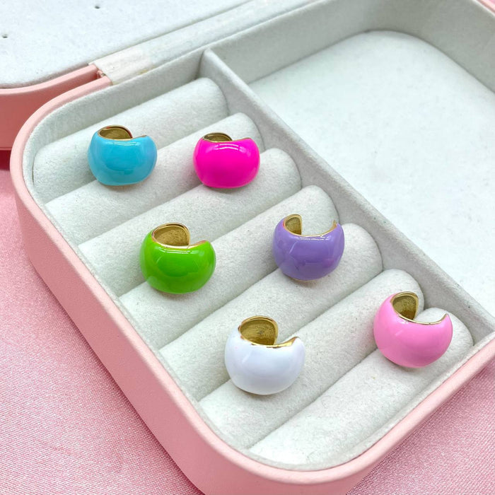Ear cuff simply colour - Iride Shop - Accessori da Donna
