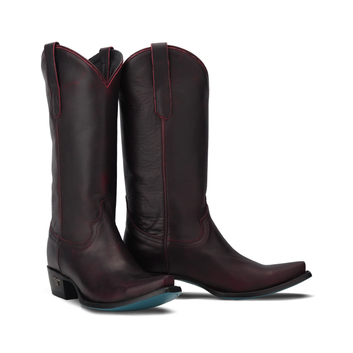 Emma Jane Boot - Black Cherry Ladies Boot Western Fashion by Lane