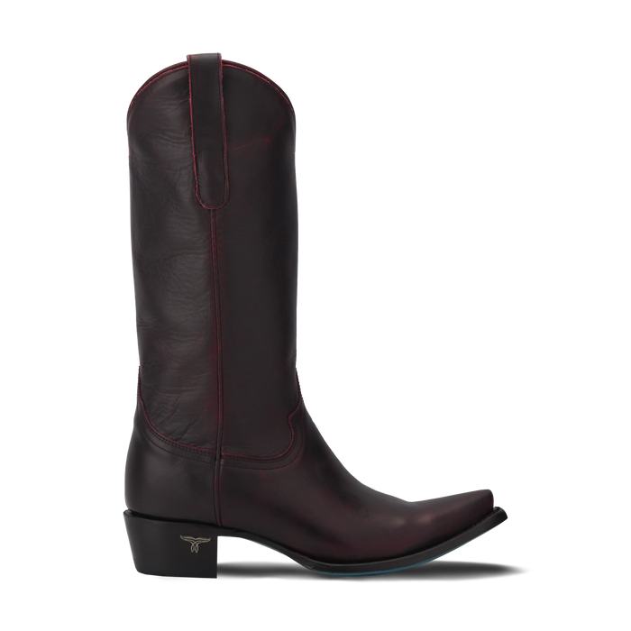 Emma Jane Boot - Black Cherry Ladies Boot Western Fashion by Lane