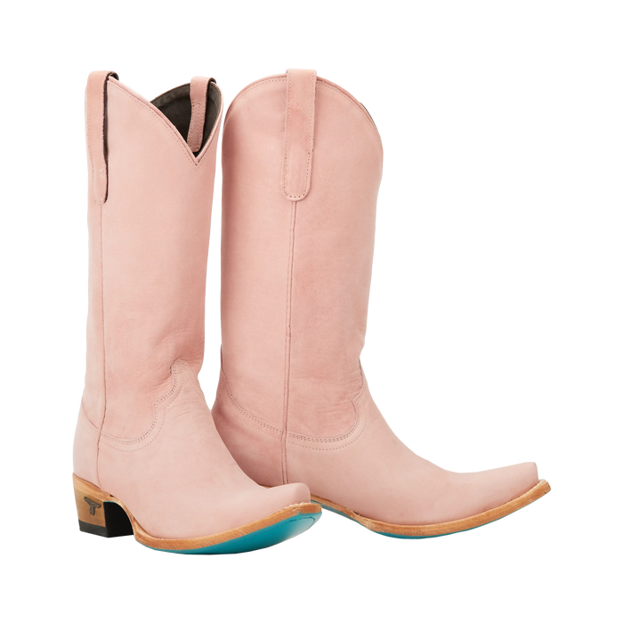 Emma Jane Boot - Blush Ladies Boot Blush Western Fashion by Lane