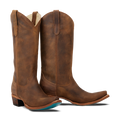 Emma Jane Boot - Burnt Caramel Ladies Boot Burnt Caramel Western Fashion by Lane