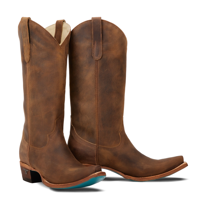 Emma Jane Boot - Burnt Caramel Ladies Boot Burnt Caramel Western Fashion by Lane