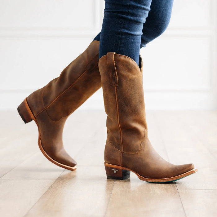 Emma Jane Boot - Burnt Caramel Ladies Boot Western Fashion by Lane