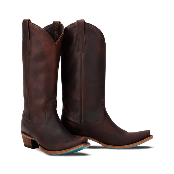 Emma Jane Boot - Cognac Ladies Boot Cognac Western Fashion by Lane