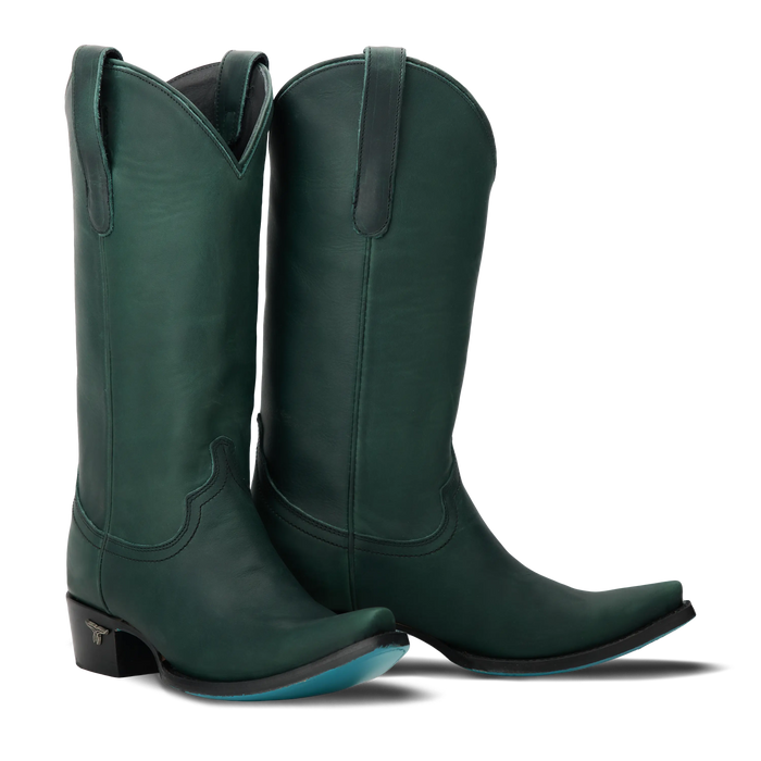 Emma Jane Boot - Emerald Green Ladies Boot Emerald Green Western Fashion by Lane