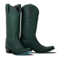Emma Jane Boot - Emerald Green Ladies Boot Emerald Green Western Fashion by Lane