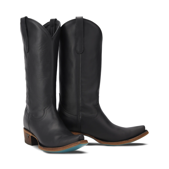 Emma Jane Boot - Jet Black Ladies Boot Jet Black Western Fashion by Lane