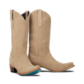 Emma Jane Boot - Latte Suede Ladies Boot Latte Suede Western Fashion by Lane