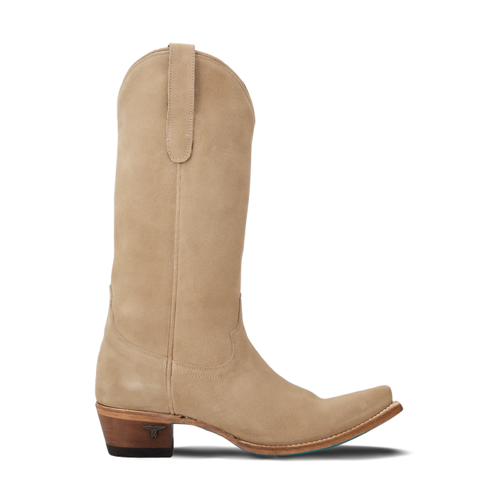 Emma Jane Boot - Latte Suede Ladies Boot Western Fashion by Lane