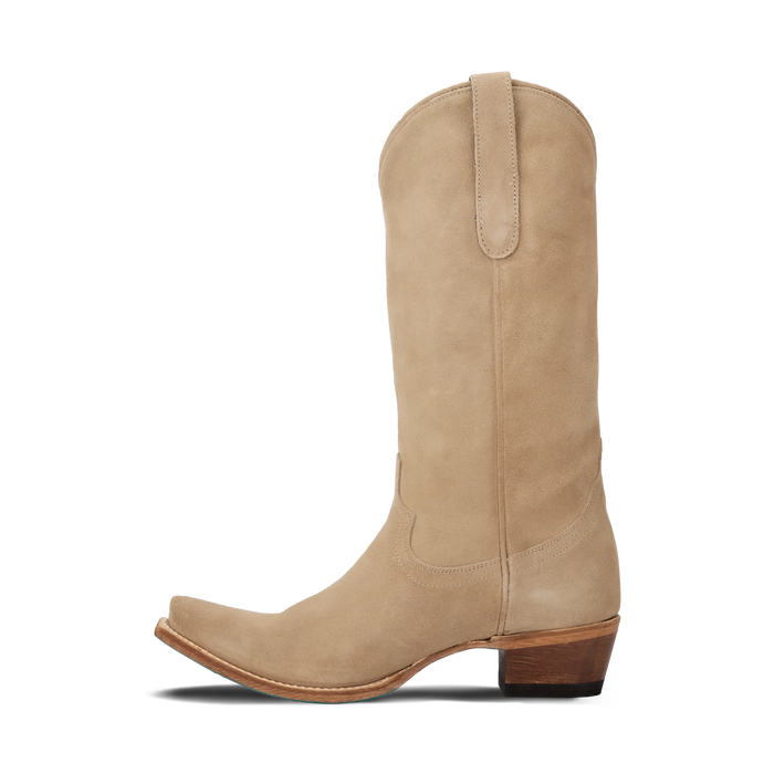 Emma Jane Boot - Latte Suede Ladies Boot Western Fashion by Lane