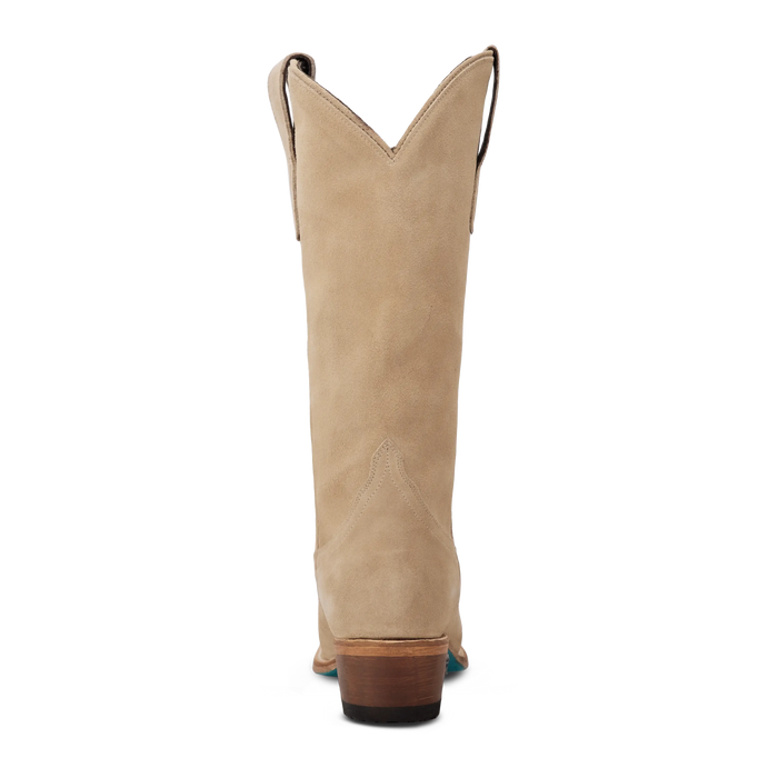 Emma Jane Boot - Latte Suede Ladies Boot Western Fashion by Lane