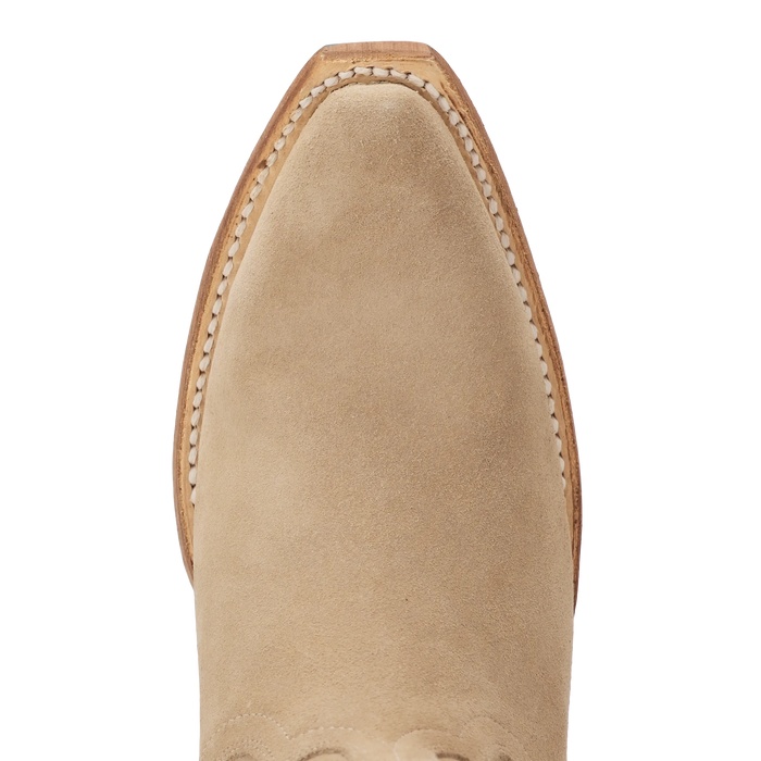 Emma Jane Boot - Latte Suede Ladies Boot Western Fashion by Lane